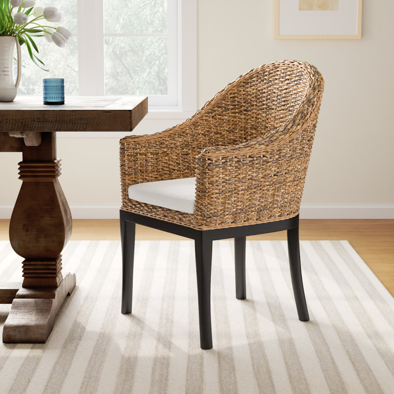 Birch Lane™ Melissandre Woven Dining Chair & Reviews Birch Lane